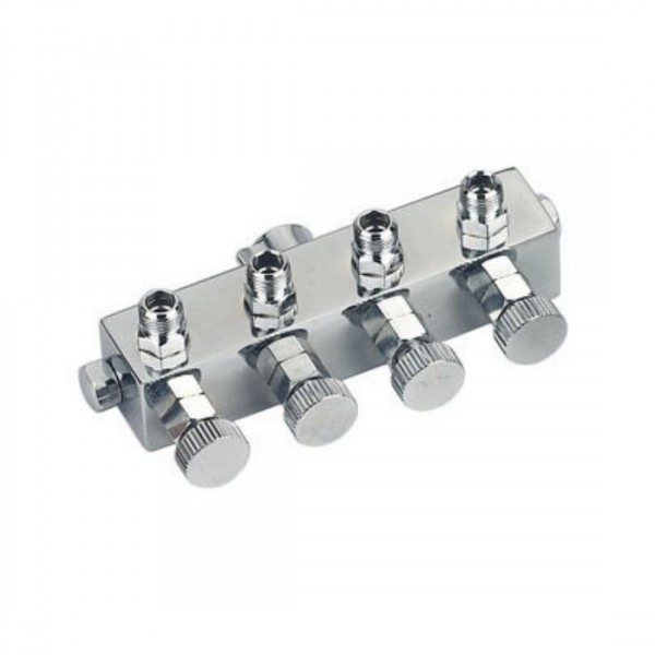 Luftverteiler regelbar | 4x1/8" Anschluß-Image