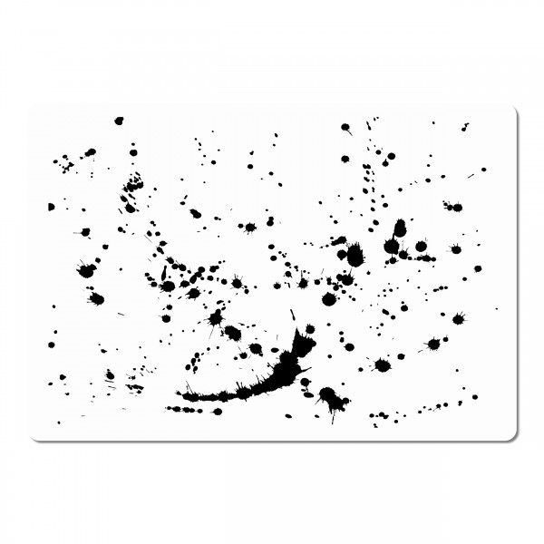 Splash #62 | Effekt & Textur Airbrush Schablone ca. A5