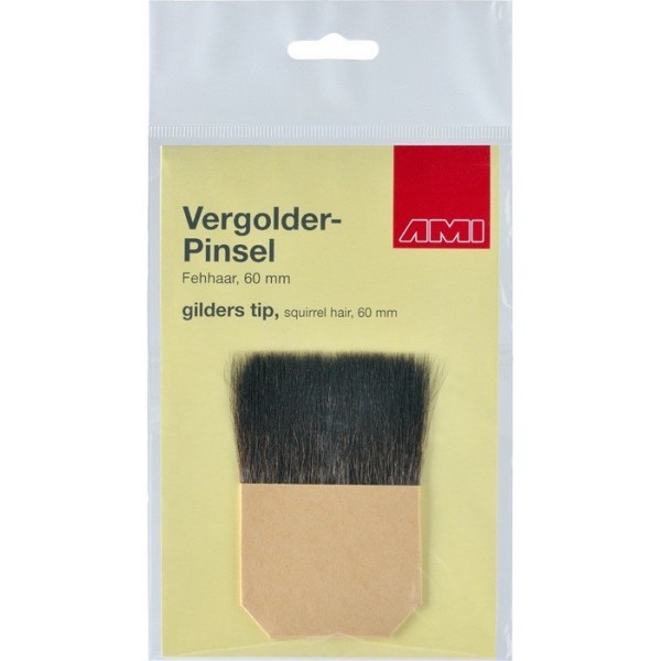 Vergolder Pinsel | 6cm-Image