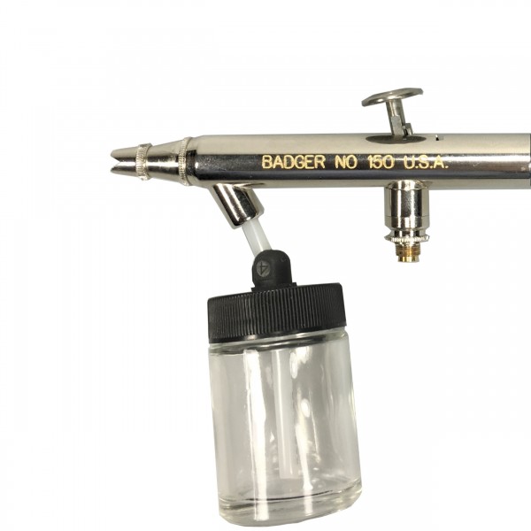 Badger Airbrush 150 | Saugsystem Airbrush mit Zubehör