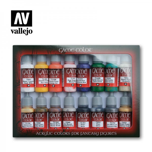 Instruction | Game Color by Vallejo