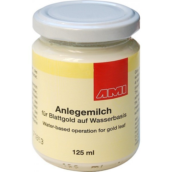 Anlegemilch für Schlagmetall | 125ml-Image
