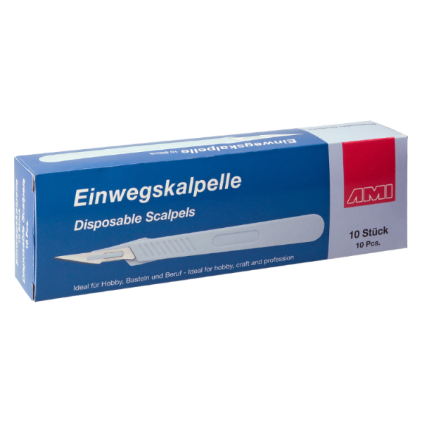 Einweg Skalpelle | 10 Stck.-Image