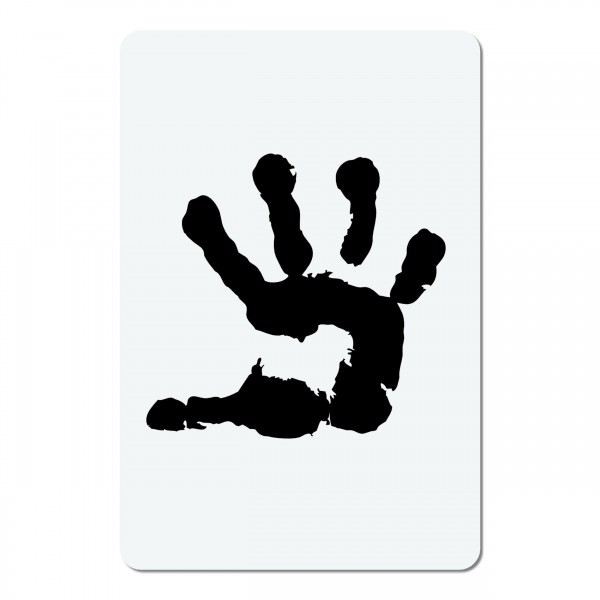 Hand | Airbrush Schablone