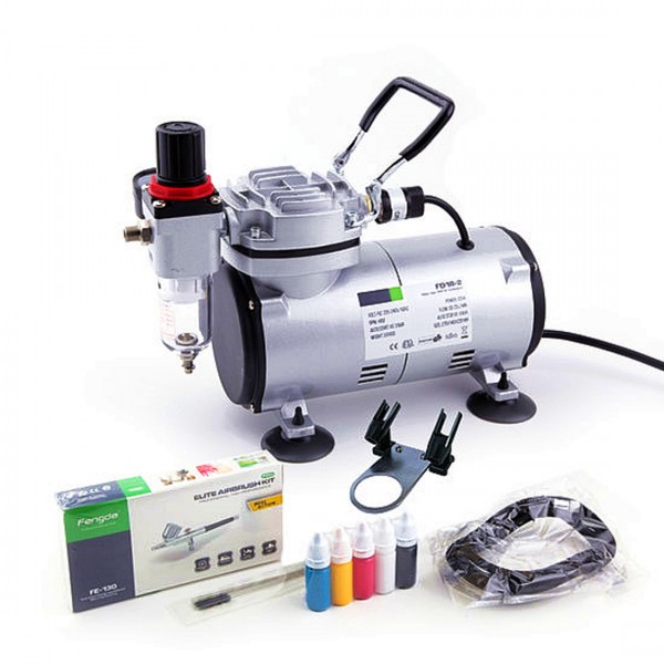 Airbrush Set | Fengda 18-2K-Image