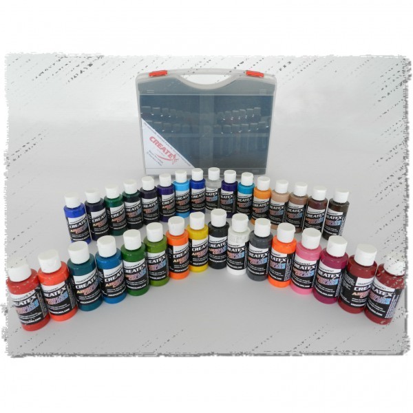 Createx Color | Farbkoffer Transparent-Image