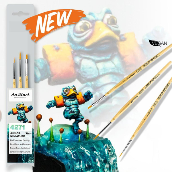 JUNIOR SYNTHETICS Malpinsel Set