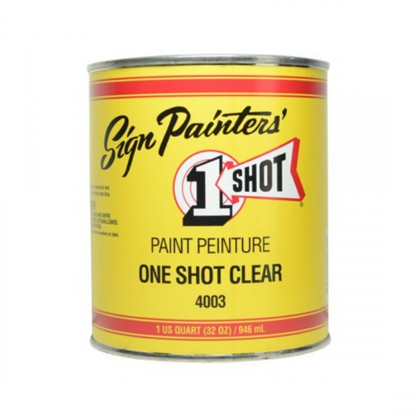 1 Shot | 946ml | 4003 | Sign Restoring Clear -Image