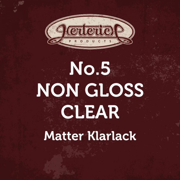 Non Gloss Clear No.5 | Mattlack