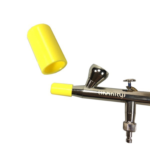 Reinigungskappe gelb | H&S-Image