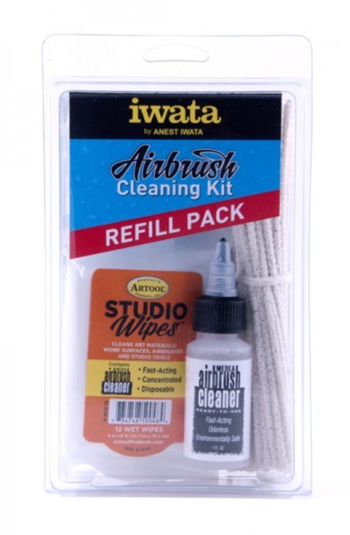 Iwata | Airbrush Reinigungskit Refill-Image