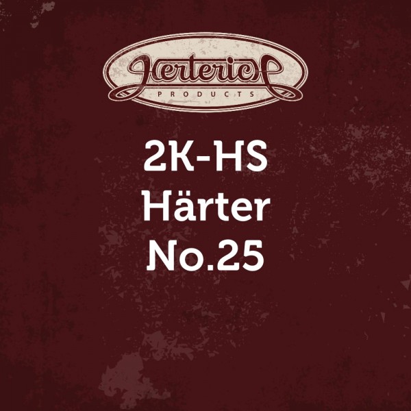 Hardener No.25 - 2K-HS | Härter