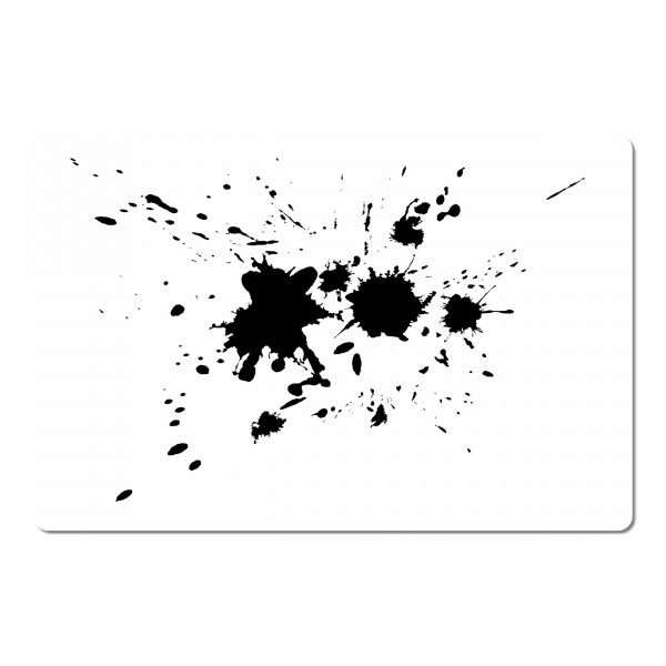 Splash #086 | Effekt & Textur Airbrush Schablone ca. A5