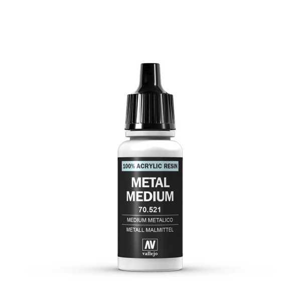 Metall Medium | Vallejo