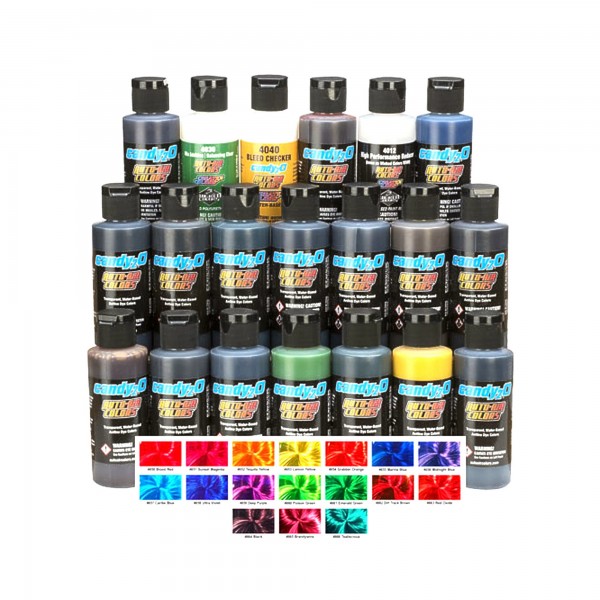 Complete Master Set | Candy²O
