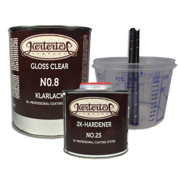 Klarlack Set | Gloss Clear No.8