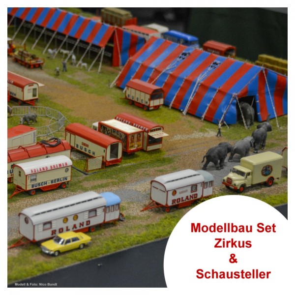 Zirkus & Schausteller Set | AirbrushColor4you