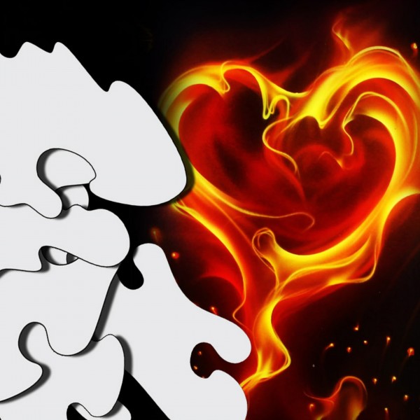 Real Fire Set #039 | 5tlg. Airbrush Schablonen Set
