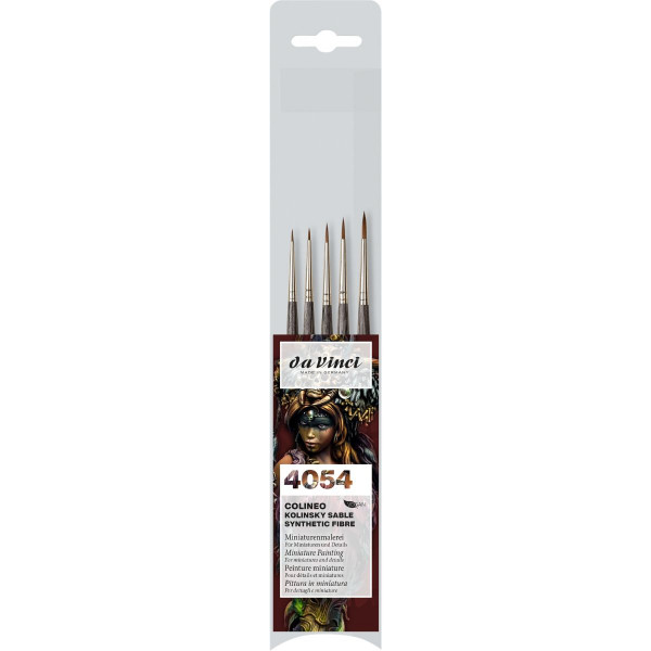 COLINEO Miniatur- Malpinselset | Serie 5522