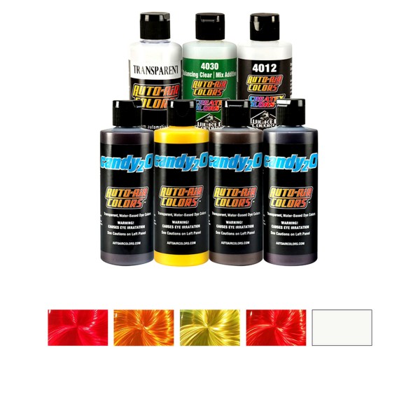 Real Fire Set | Candy²O