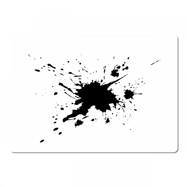 Splash #129 | Effekt & Textur Airbrush Schablone ca. A5