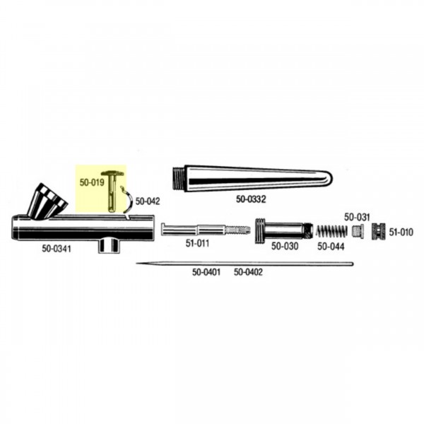 Fingerhebel | 50-019