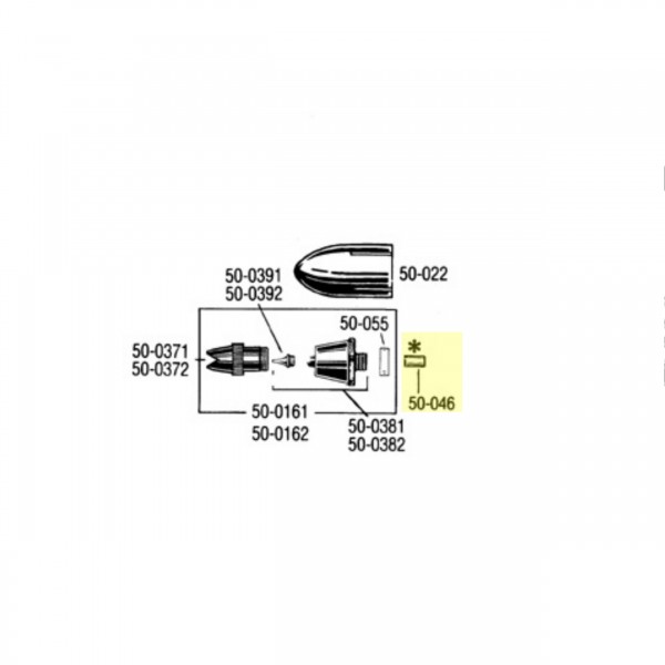 Nadeldichtung PTFE | 50-046