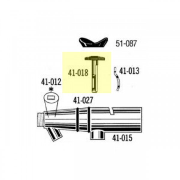 Fingerhebel | 41-018