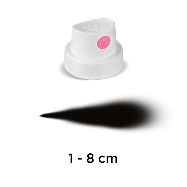 CAP | Super Fat | weiss/pink-Image