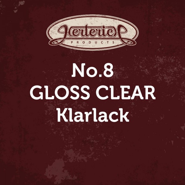Gloss Clear No.8 | Klarlack