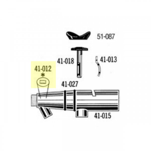 PTFE Nadeldichtung | 41-012
