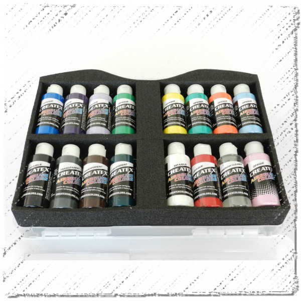 Createx Color | Farbkoffer Opak-Image