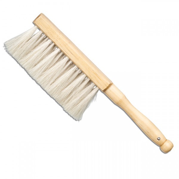 Zeichenbesen aus Ziegenhaar mit Holzgriff-Image