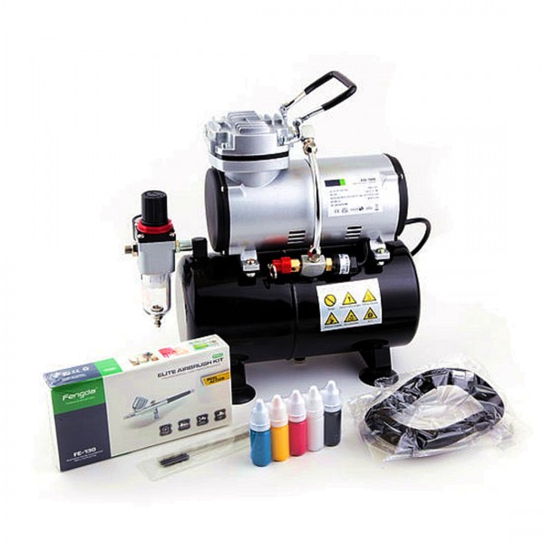 Airbrush Set | Fengda 186K-Image